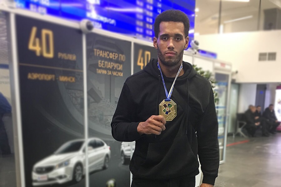 Витебчанин Даниэль Мукете стал победителем молодежного чемпионата Европы по дзюдо