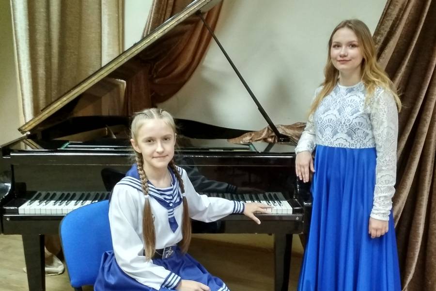 Юные исполнительницы из Шумилино стали победительницами международного фестиваля Talent presto