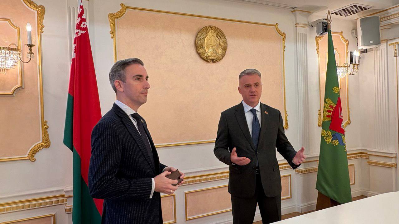 Глеб Лапицкий назначен начальником управления культуры Витебского облисполкома 