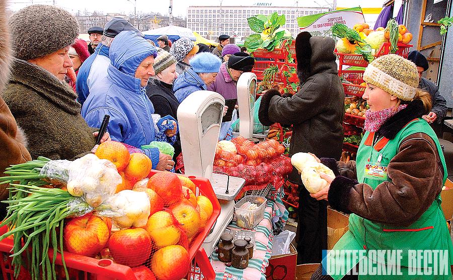 Весенние городские ярмарки пройдут в Витебске 6 апреля
