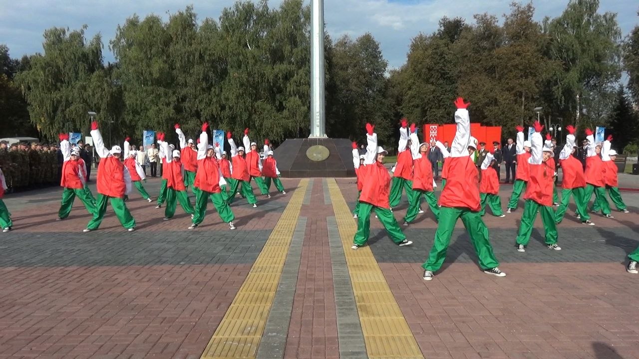 В Орше прошел торжественный митинг, посвященный Дню народного единства 