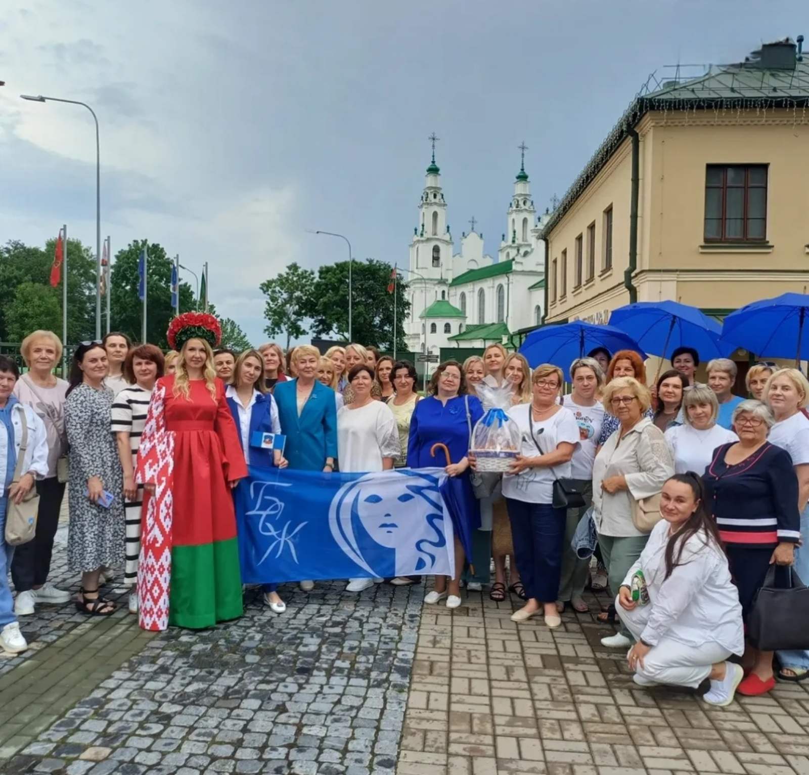 Инициативы, которые работают. Полоцкая районная организация БСЖ сегодня 