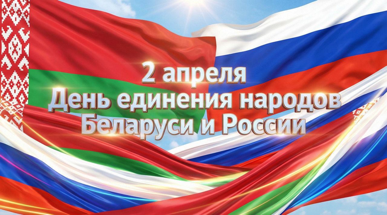 Руководство Витебской области поздравляет с Днем единения народов Беларуси и России