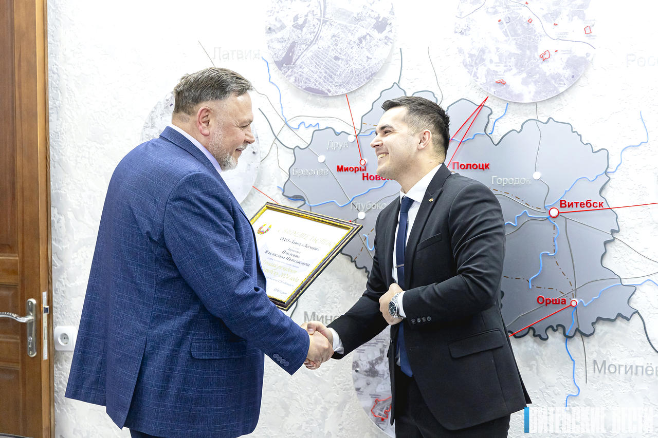 Лучшим резидентом СЭЗ «Витебск» признан ОАО «Завод Легмаш»