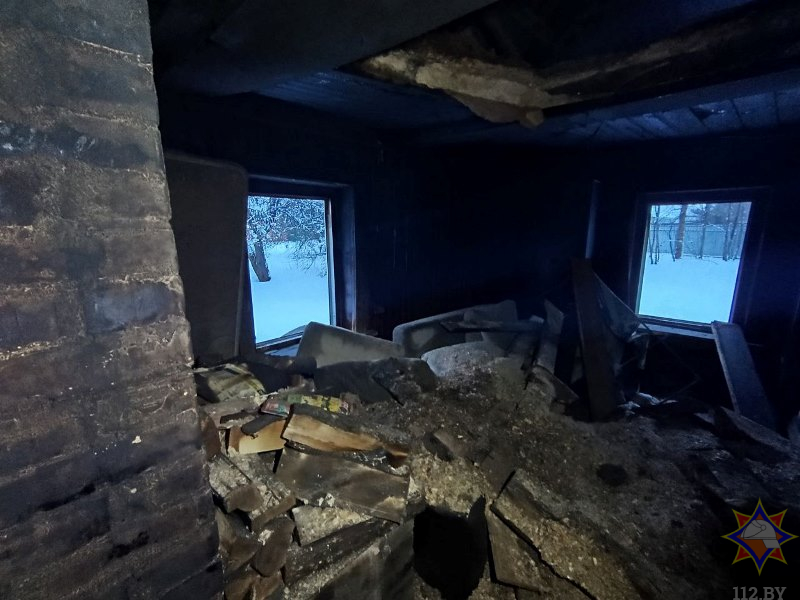 Виноватых в пожарах в Витебском районе установит следствие