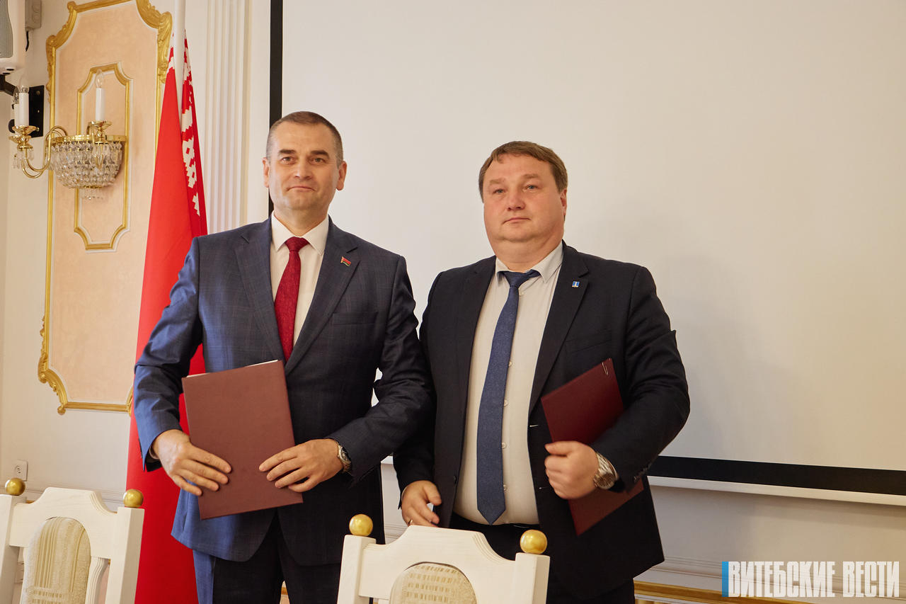 Браславский райисполком и администрация города Ульяновск подписали соглашение о сотрудничестве