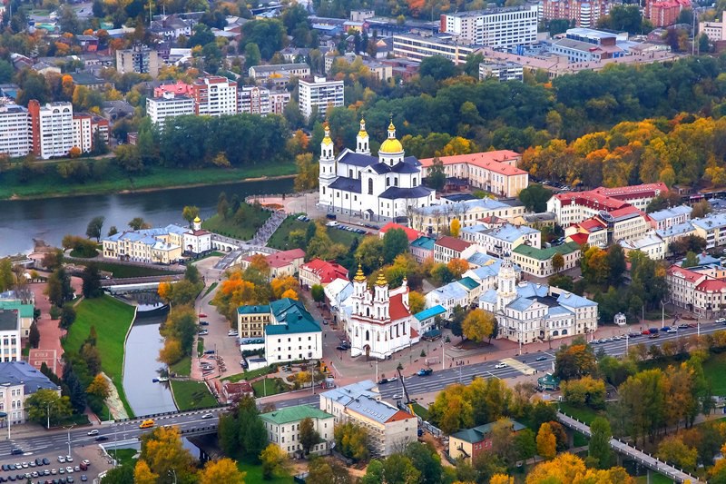 Погода в Витебске на 2 ноября