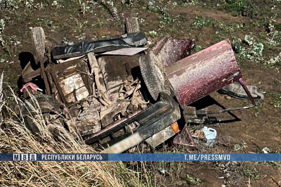Следственный комитет: в отношении совершившего смертельное ДТП в Витебской области водителя возбуждено уголовное дело