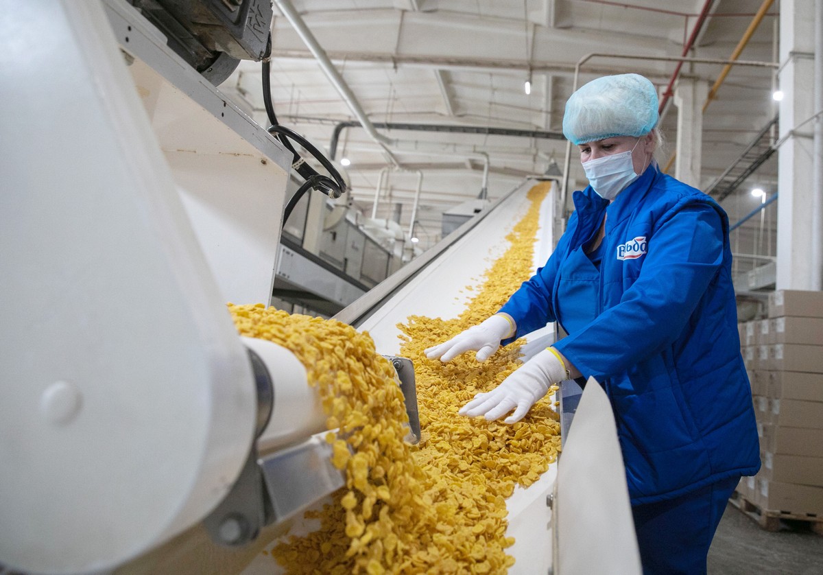 К концу 2022 года кондитерская фабрика «Витьба» планирует запустить еще один цех сухих завтраков
