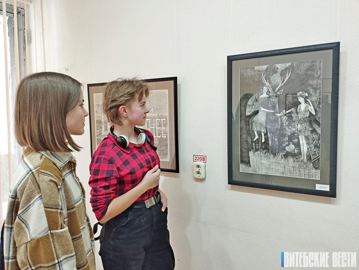 В Витебске открылась экспозиция «Тысячелетнее наследие» в детской школе искусств № 3 «Маладик»