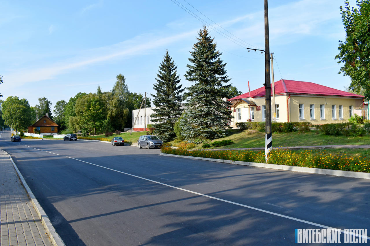 Более 1,5 миллиона рублей будет затрачено на благоустройство Подсвилья в Глубокском районе
