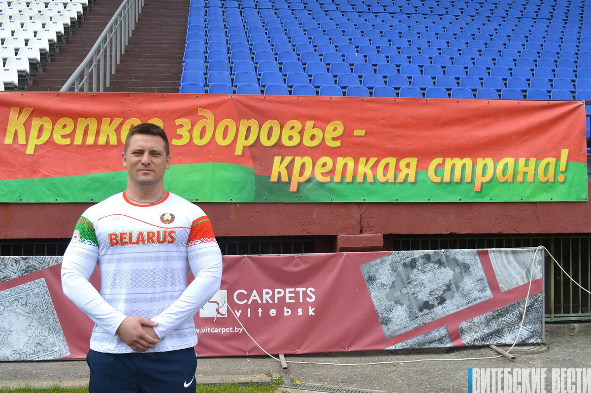Денис Фатеев: спортсмены Витебской области вносят свой вклад в сохранение  исторической памяти