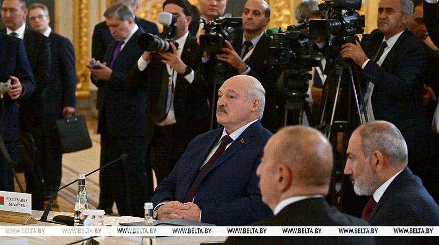 Александр Лукашенко об СНГ: нужен крепкий союз сильных, экономически самодостаточных суверенных государств