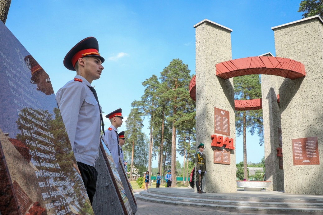 В Новополоцке с почестями перезахоронят летчика, погибшего в 1941 году в воздушном бою
