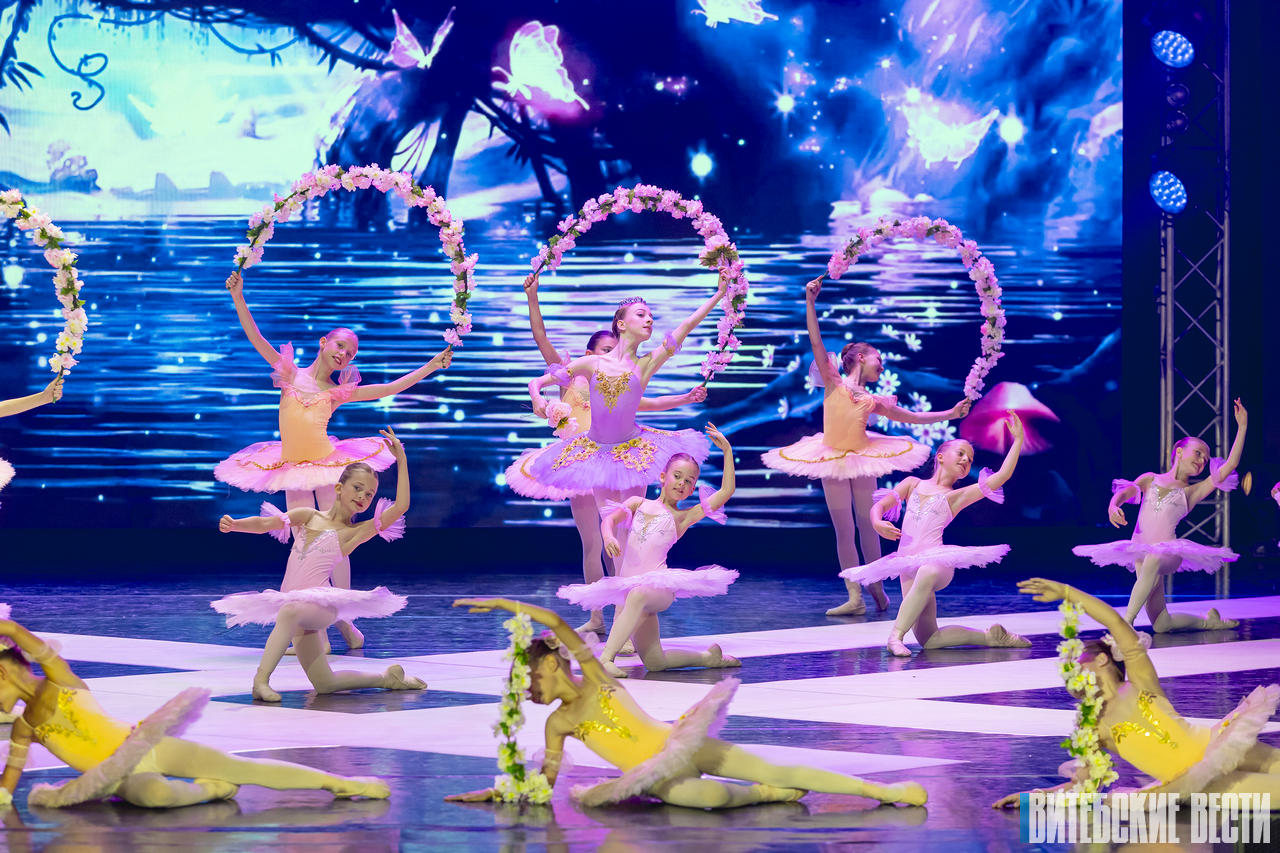 ФОТОФАКТ: Dream Dance Fest проходит в Витебске