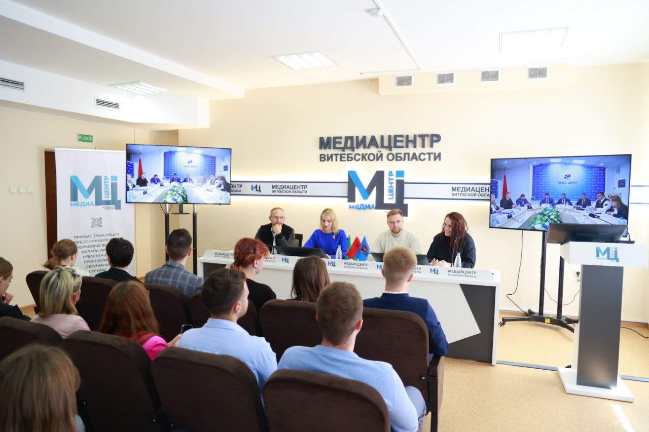 Роль и участие молодежи в медиасфере Беларуси обсудили на круглом столе 