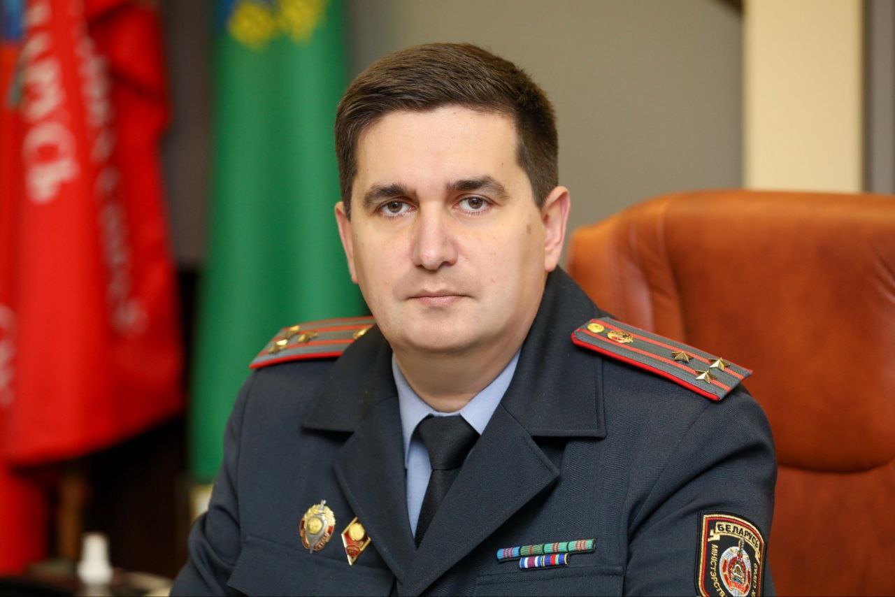 23 апреля начальник УВД Витебского облисполкома Андрей Любимов проведет прямую линию 