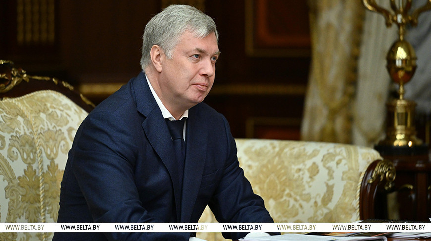 Губернатор Ульяновской области России Алексей Русских встретился с Президентом Беларуси Александром Лукашенко