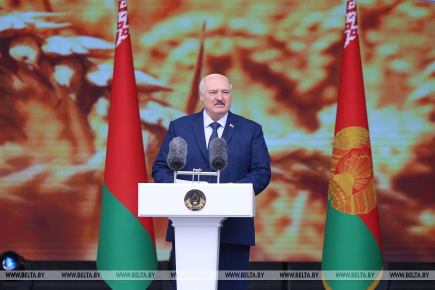 Лукашенко: нам нужен мир, больше ничего не надо
