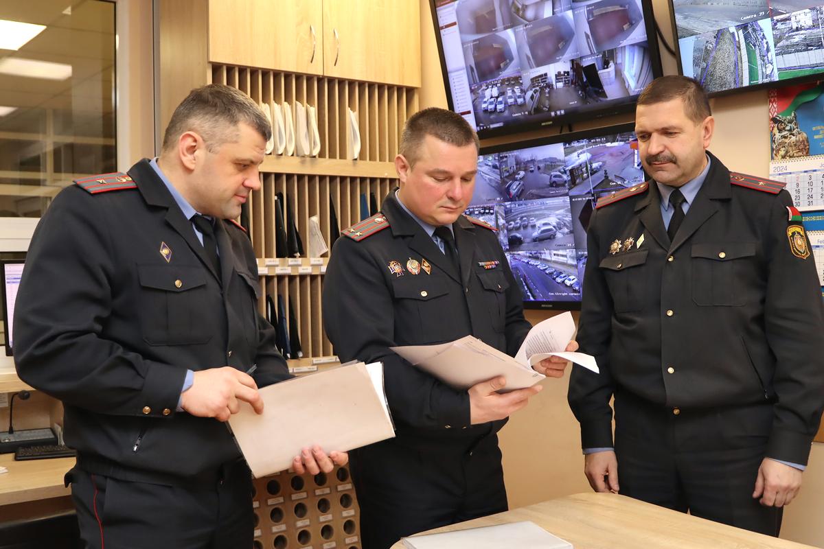 Октябрьский РОВД Витебска признан одним из лучших в Беларуси: в чем секрет успеха?