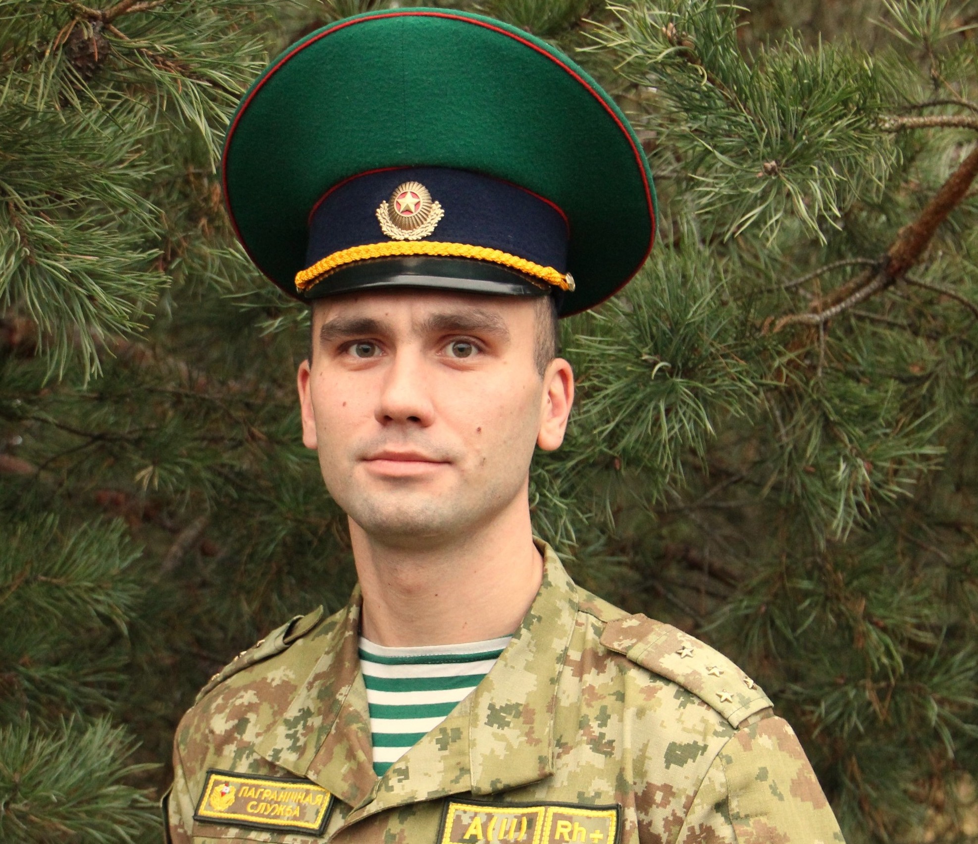 Пограничник Максим Михайловский: "Уважительное отношение к службе и своей стране надо всячески поддерживать"