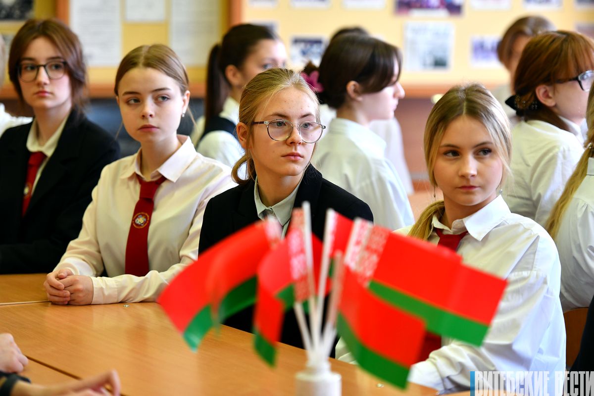 Единый урок, посвященный Дню семьи, пройдет в школах Беларуси 15 мая
