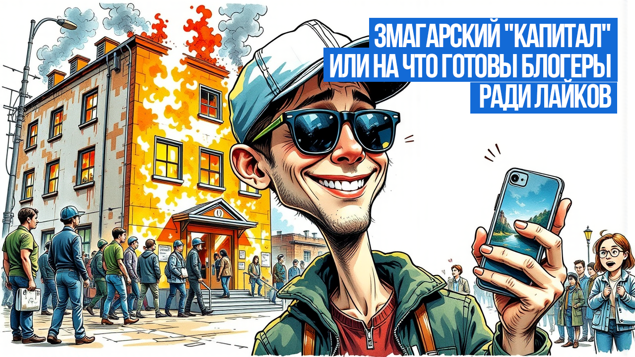 Змагарский "Капитал" или на что готовы блогеры ради лайков