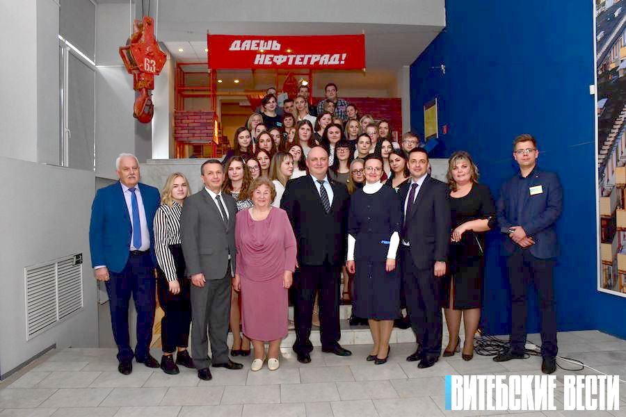 В Новополоцке состоялось посвящение в профессию молодых специалистов-медиков