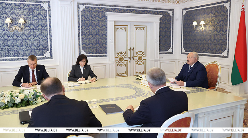 Лукашенко: будущие президентские выборы должны завершить формирование обновленной политической системы страны