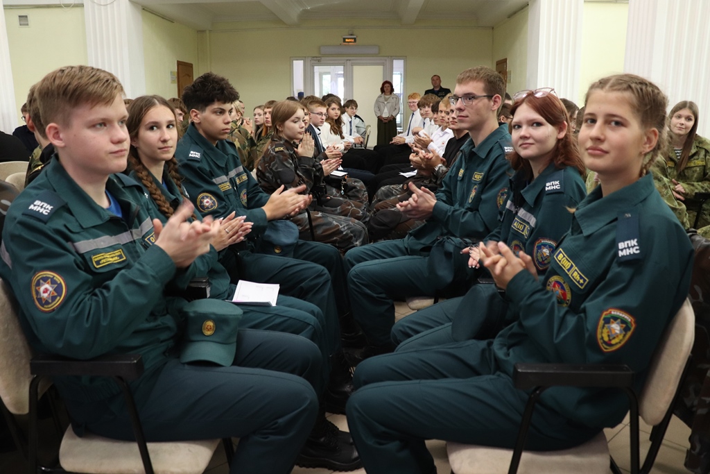 В Витебске прошел областной интеллектуальный конкурс ко Дню народного единства