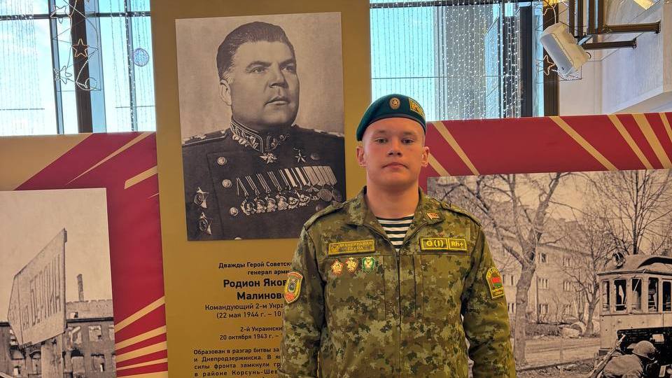 Арсений Довгалев о торжественном собрании с участием Президента по случаю 80-летия Победы: «Горд быть потомком победителей» 