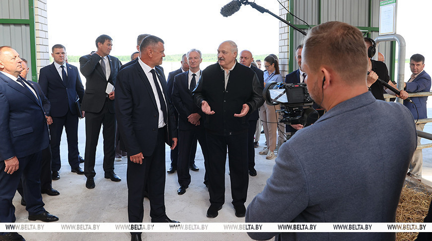 К успеху и благосостоянию. Александр Лукашенко рассказал, что ему снится по ночам
