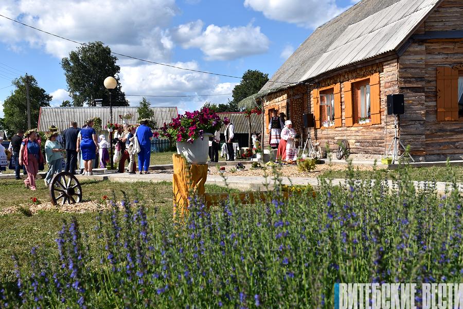 Фест трав «Жыватворная сіла» прошел в Докшицах