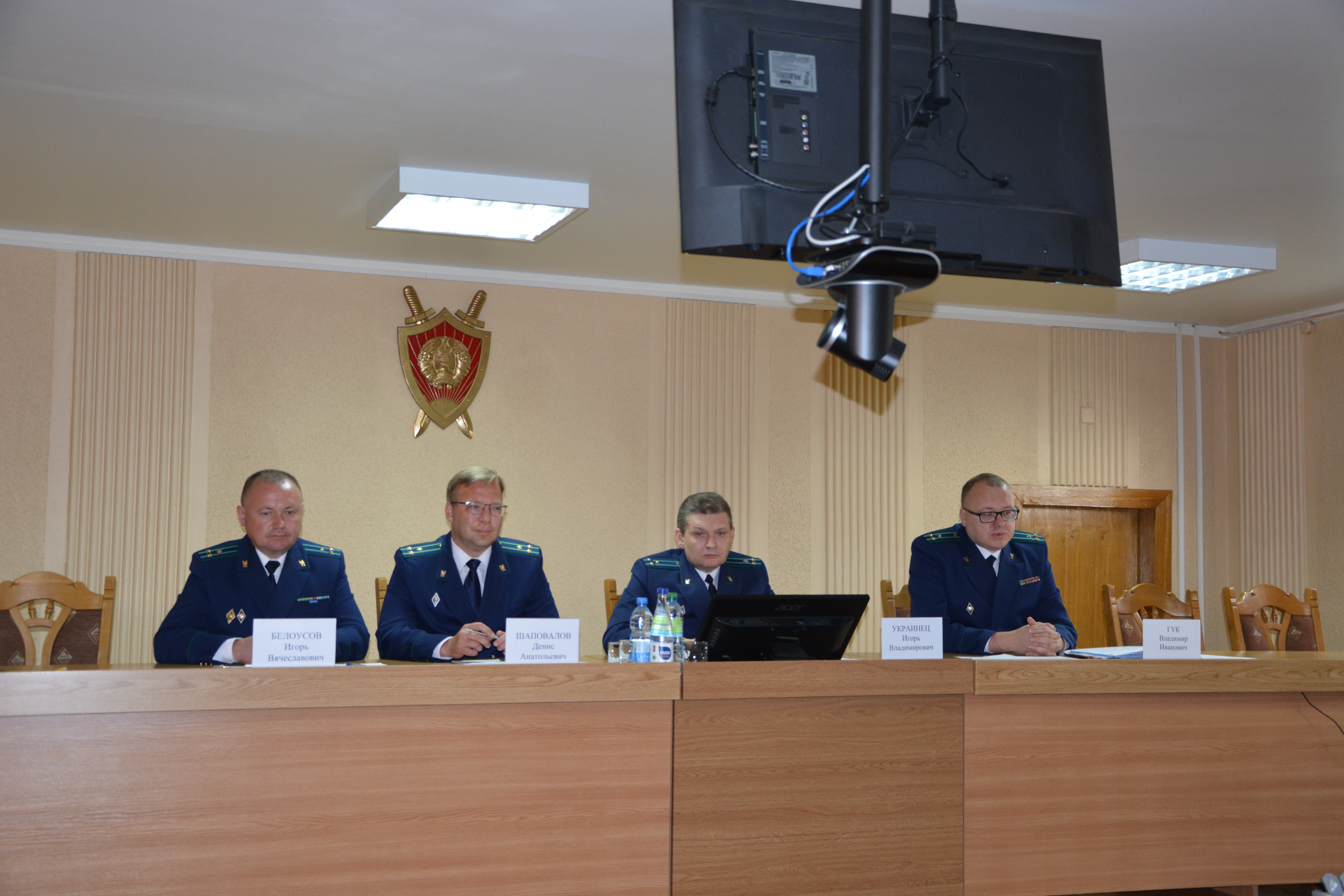 Заместитель прокурора Витебской области: важно сохранить память о событиях ВОВ, чтобы они никогда не повторялись