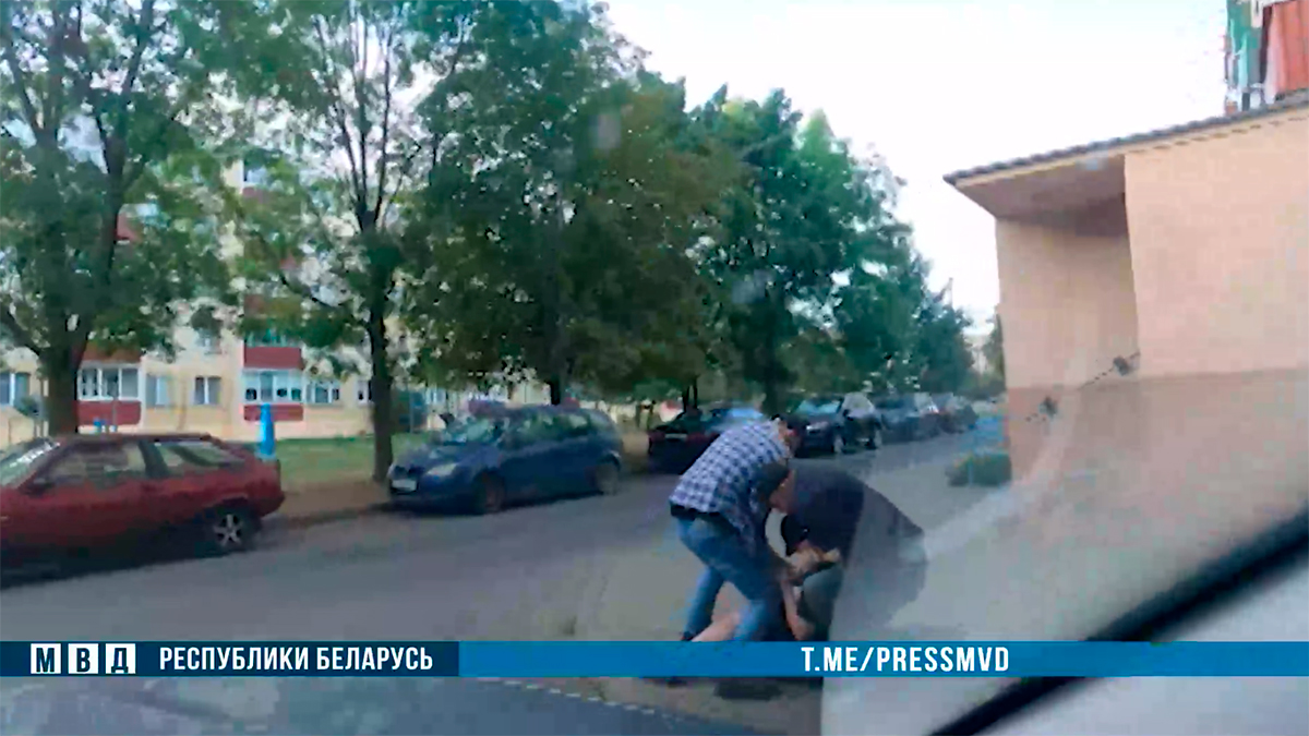 В Орше задержан участник ОПГ