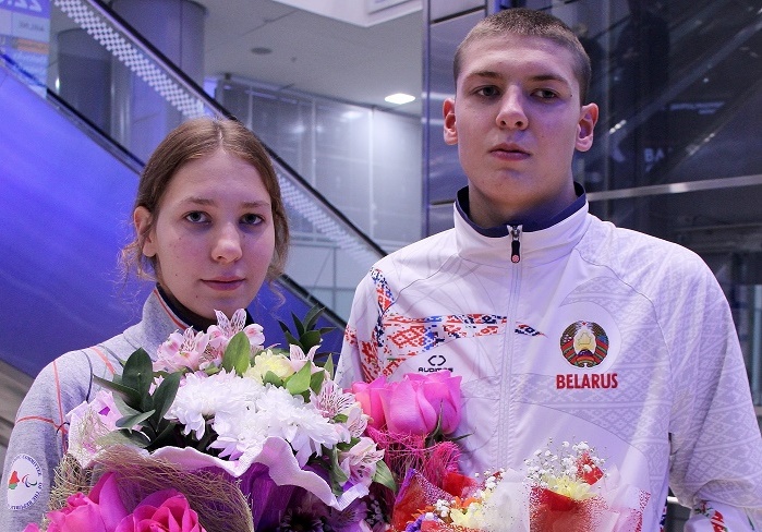 Паралимпийцы из Новополоцка Анастасия и Григорий Зудиловы показывают отличные результаты на соревнованиях