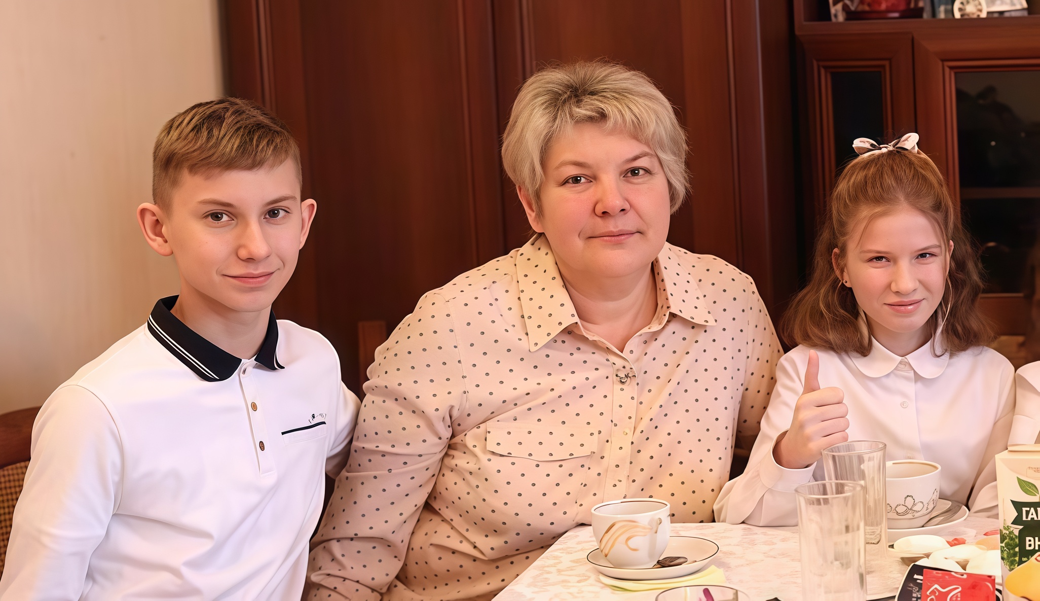Счастливое число Морозовых. Как государство помогает оршанской семье растить десятерых детей