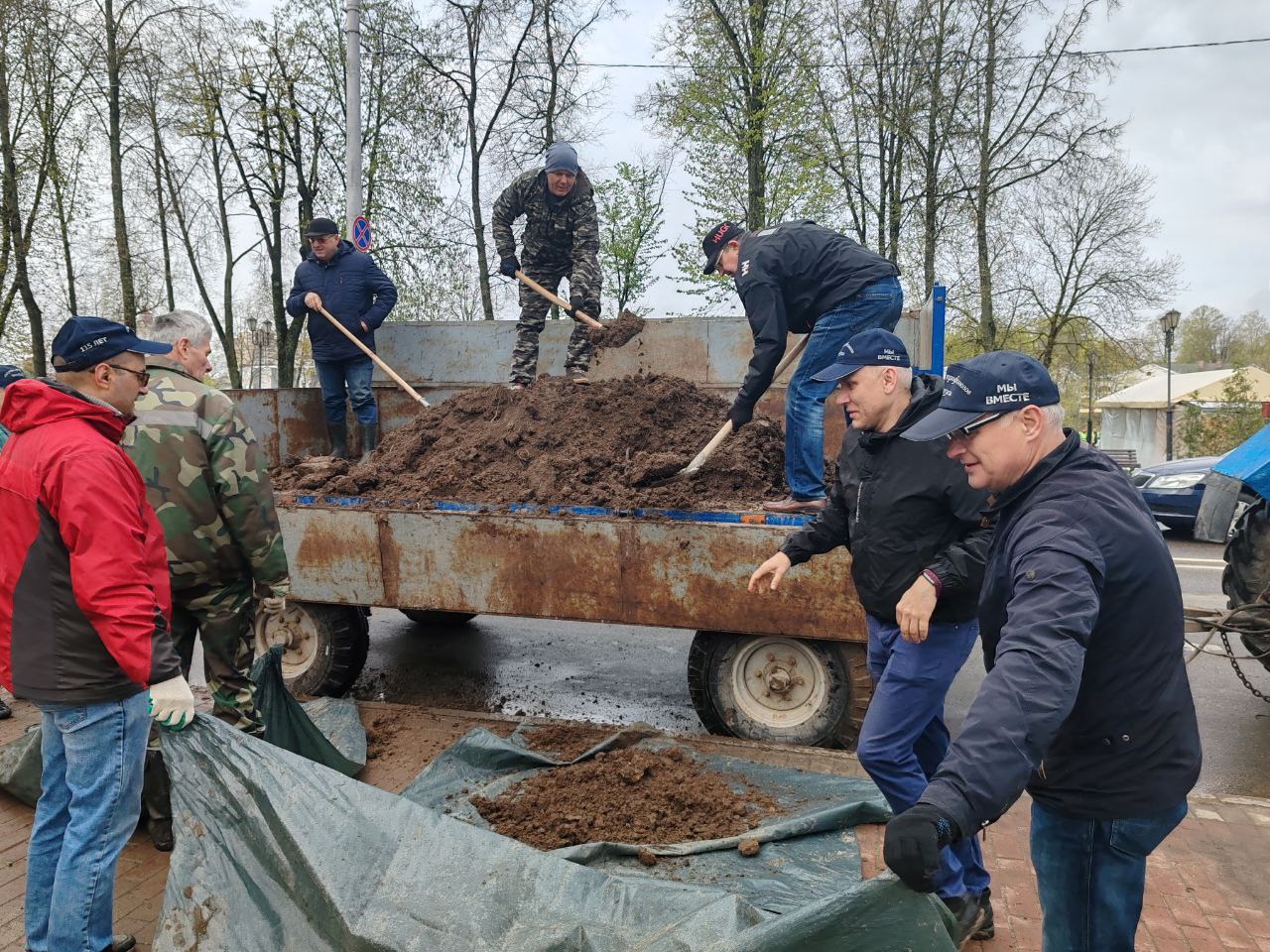 В Витебской области в республиканском субботнике приняли участие порядка 250 000 членов профсоюза