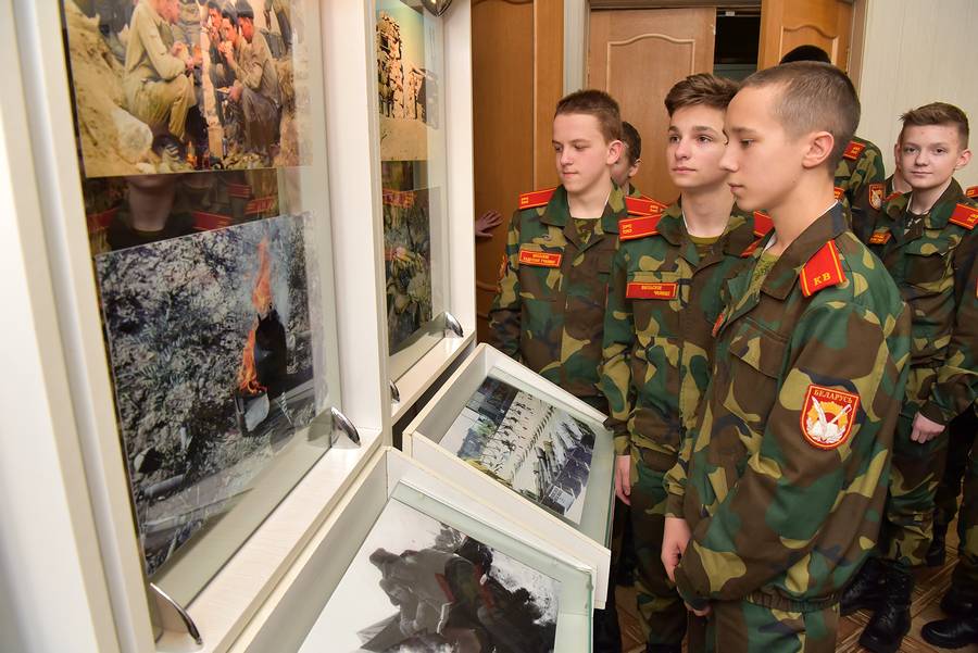 Братство, закаленное в огне, или Как в Витебске хранят память о подвигах воинов-интернационалистов