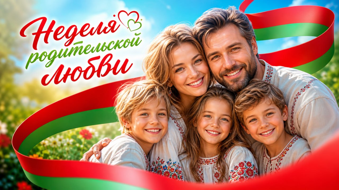 Витебщина встречает Неделю родительской любви масштабными проектами
