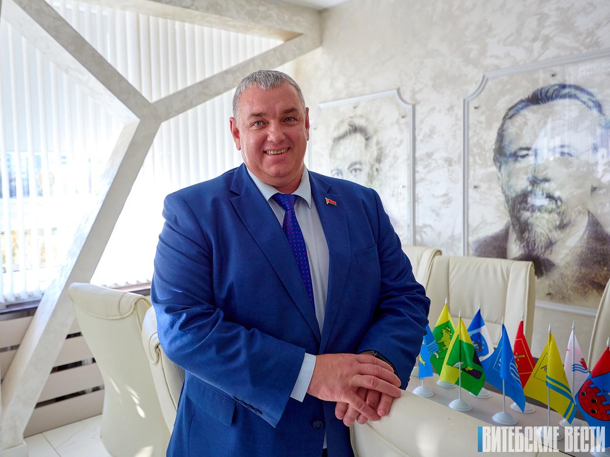 Большое интервью: Директор Витебского филиала РУП «Белтелеком» Дмитрий Казак рассказал о развитии компании и её достижениях