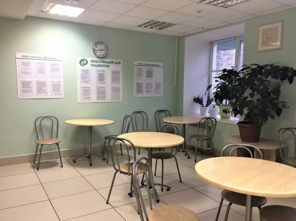 У сотрудников Дубровенской ЦРБ появилась оборудованная для приема пищи комната