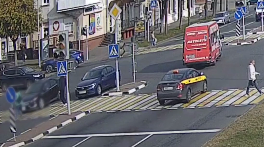 В Орше в ДТП пострадала пешеход
