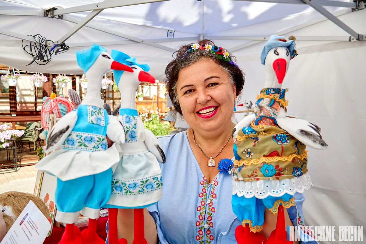 В фестивальном Витебске открылся "Город мастеров"