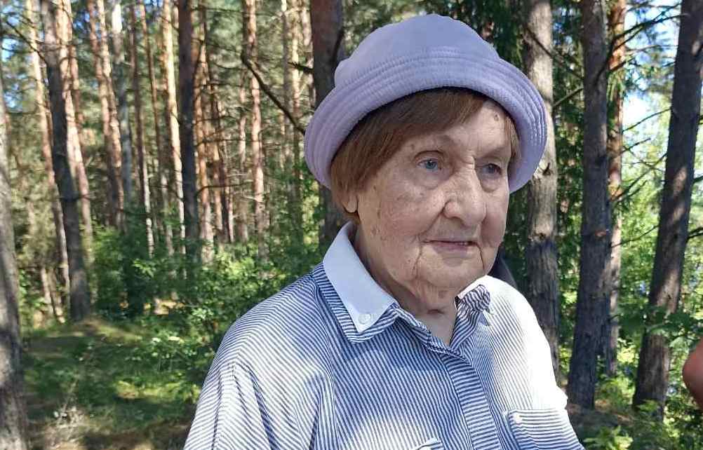 96-летняя Тамара Янковская: "Увидевшим это зрелище становилось плохо"