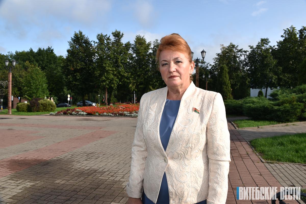 Светлана Одинцова: "Для Полоцка одна из важных точек роста – микрорайон «Аэродром», где живет много молодых семей"