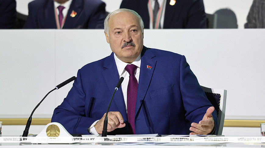 Лукашенко на ВНС: как будем жить завтра - зависит от каждого из нас и от нашего единства