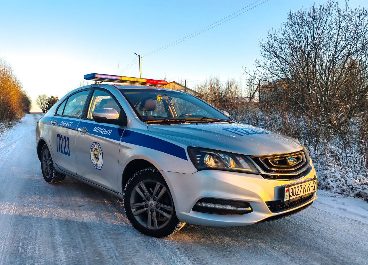 23 ДТП зарегистрировано в Витебской области за прошедшие выходные