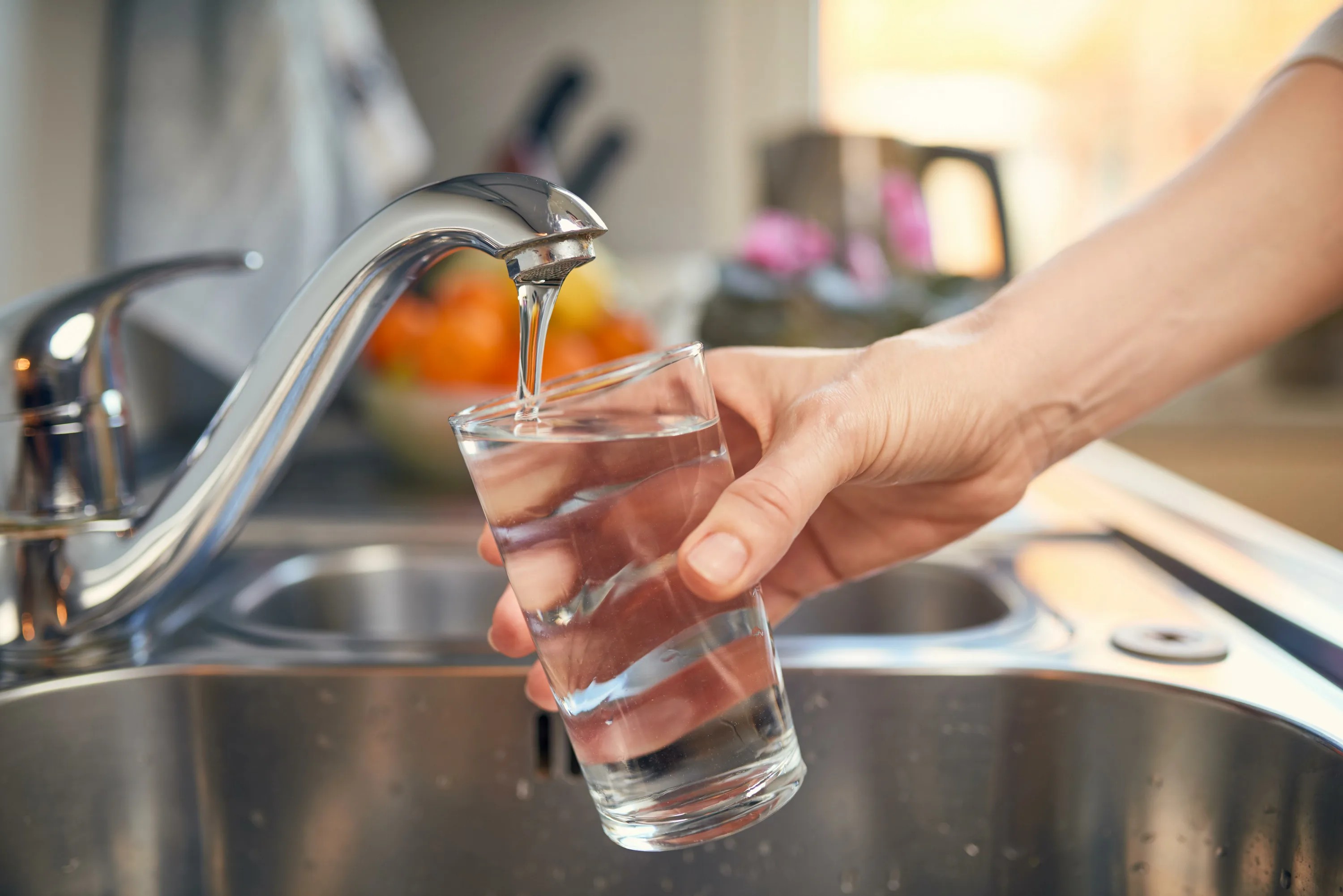 В Дубровенском районе открыли еще одну станцию обезжелезивания воды