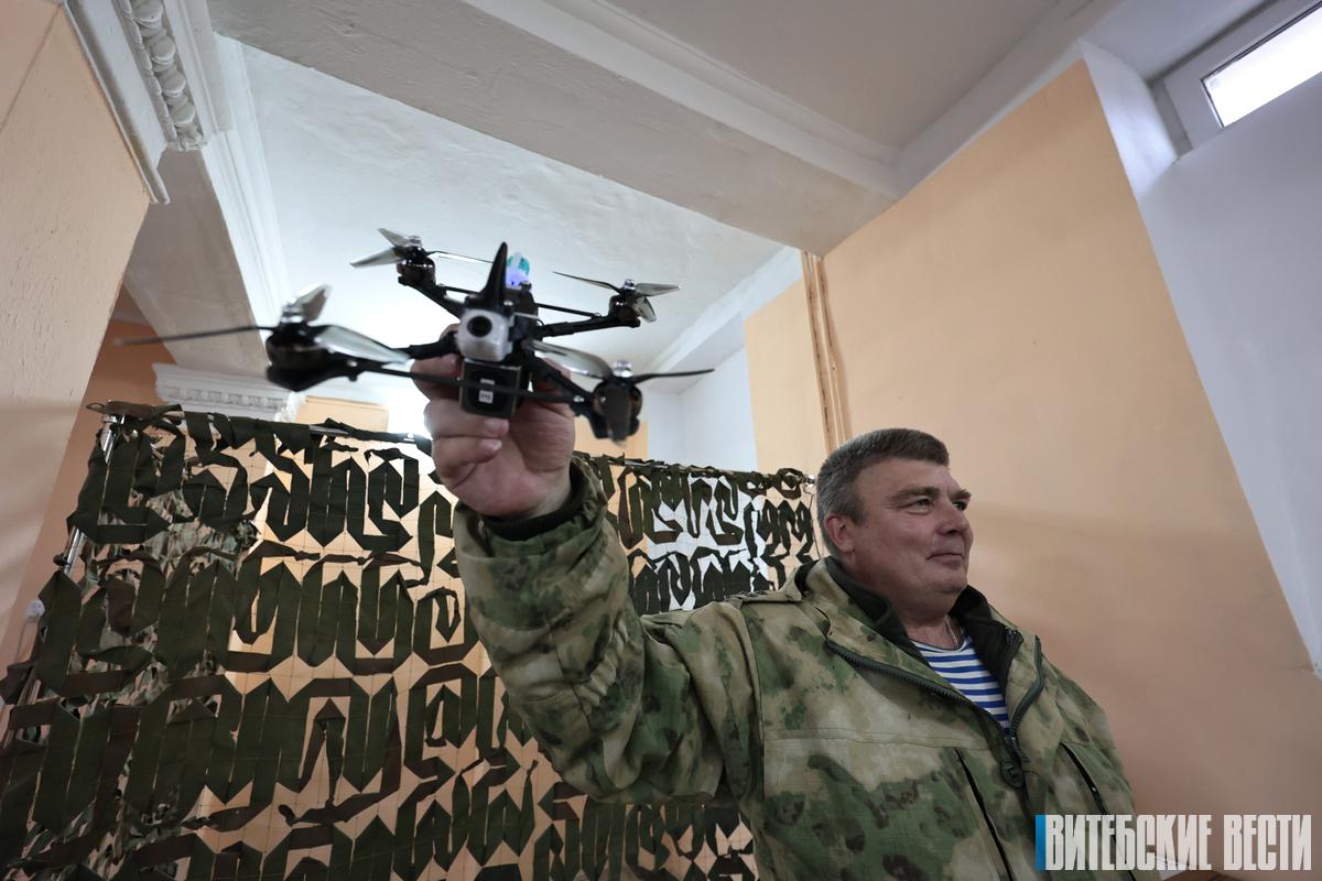 В Заслоново открыли первую в Витебской области секцию по дрон-рейсингу
